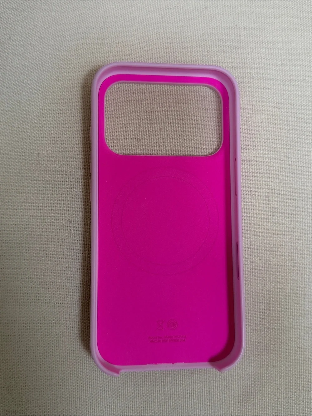 Beats iPhone 17 Pro case in pink